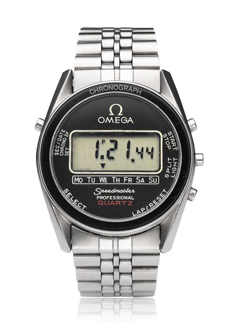 omega quartz speedmaster|Omega Speedmaster quartz digital.